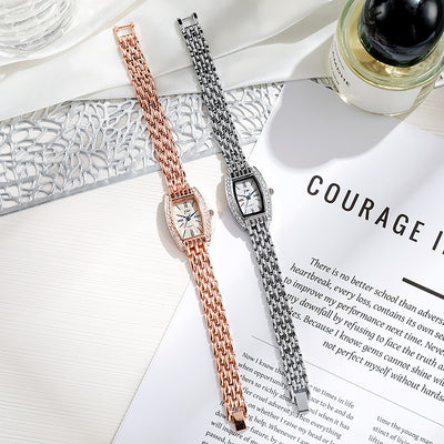 Reloj de Moda Cuadrado con Correa Ajustable para Mujer - Image 14