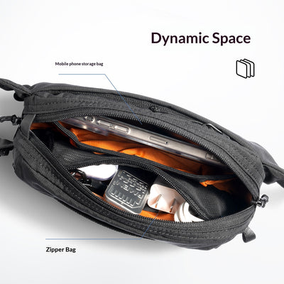 Bolsa de Hombro Casual Estilo Europeo para Hombre - Image 2