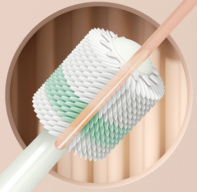 Cepillo de Dientes Infantil con Cerdas Antibacterianas Nano-suaves 360° - Image 5