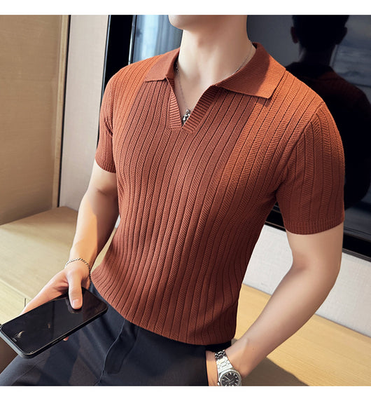 Camiseta Polo Ligera de Manga Corta para Hombre - Image 13