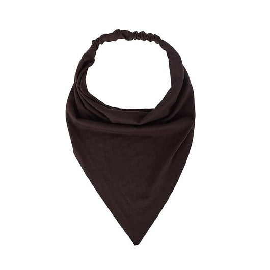 Chal Triangular Mujer Color Liso Elástico Versátil y Cómodo - Image 6