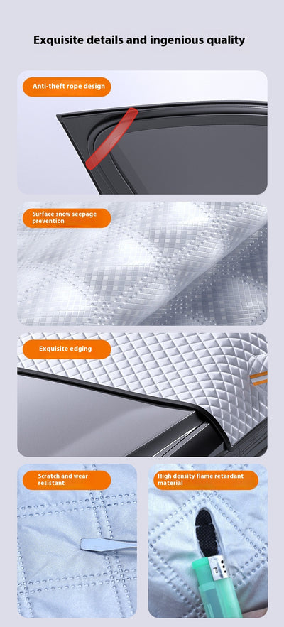 Funda Protectora Antipolvo para Auto con Protección Solar - Image 10