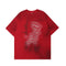 Playera Hombre Estampado Murciélago Dark Bat
