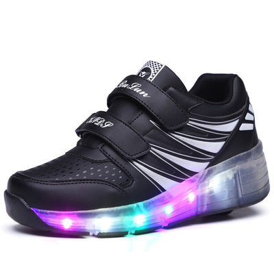 Patines con Ruedas LED Recargables para Niños - Image 2