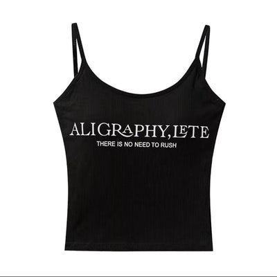 Blusa Sin Mangas Ajustada Estilo Coreano Diseño Exclusivo - Image 5
