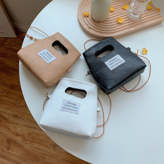 Bolso Bandolera Cuadrado Minimalista - Estilo Moderno Versátil - Image 9