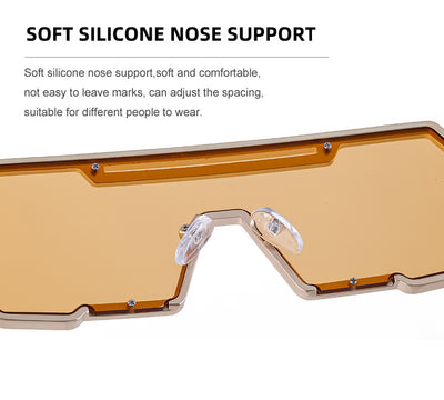 Gafas de Sol Steampunk Retro para Hombre - Image 12