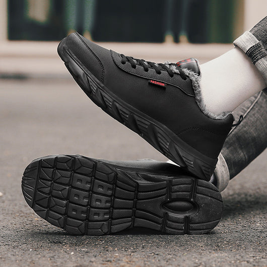 Tenis Deportivos para Hombre Invierno con Forro Cálido - Image 4