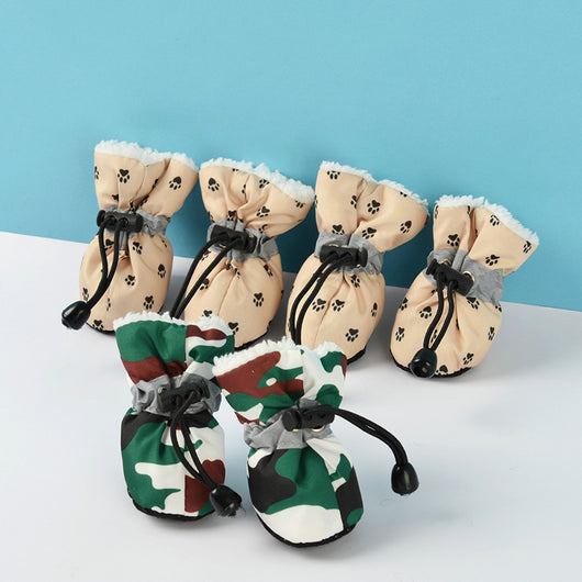 Zapatos Impermeables y Resistentes a Caídas para Mascotas