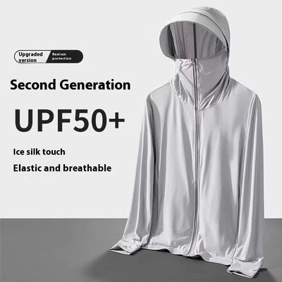 Chaqueta de Pesca con Protección UV Ice Silk para Hombre