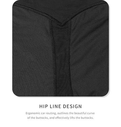Pantalones de Compresión Abdominal con Cierre de Hebilla para Talla Grande - Image 14
