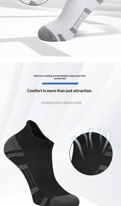 Calcetines Deportivos para Hombre con Tecnología Transpirable - Image 8