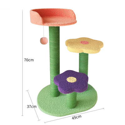 Torre Rascadora para Gatos con Tablero Resistente - Image 9