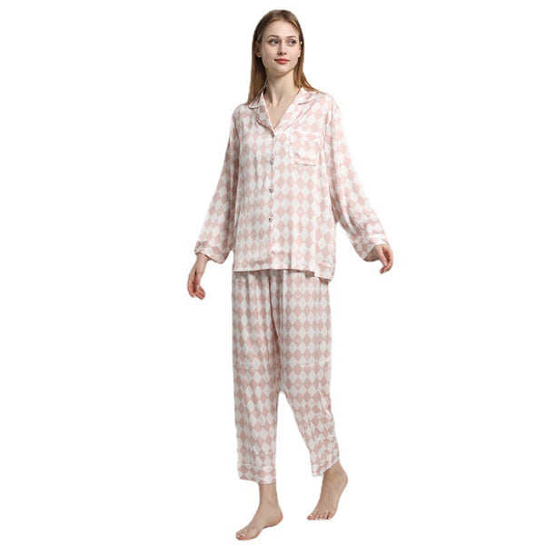 Pijama Largo a Cuadros Fresco y Cómodo - Image 5