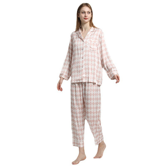 Pijama Largo a Cuadros Fresco y Cómodo - Image 5