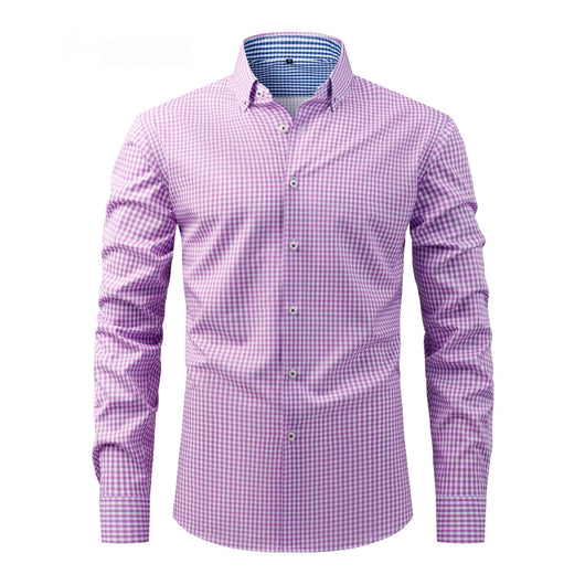Camisa Manga Larga Elástica de Cuatro Direcciones con Estampado Digital - Image 5
