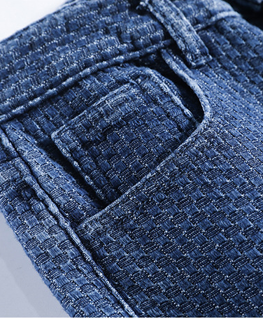 Jeans Anchos de Pernera Gruesos y Suave Tacto - Image 17
