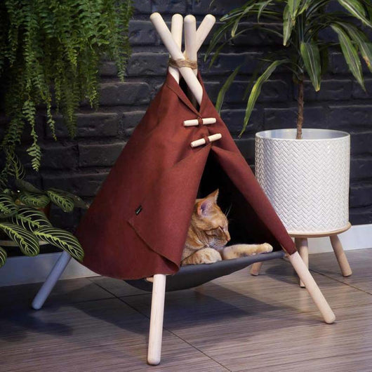 Cama Carpa para Gatos y Perros - Refugio Acogedor - Image 9