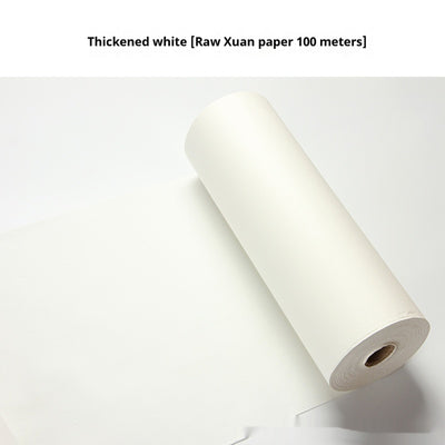 Papel Xuan Extra Grueso de 100 Metros para Caligrafía y Pintura - Image 10