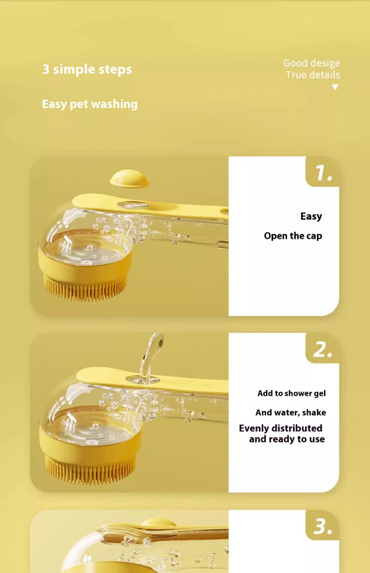 Cepillo de Baño de Silicona para Perros y Gatos - Image 13