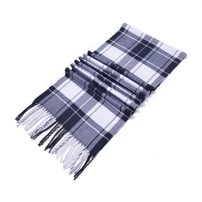 Bufanda Coreana Versátil para Estudiantes - Estilo Trendy Invierno
