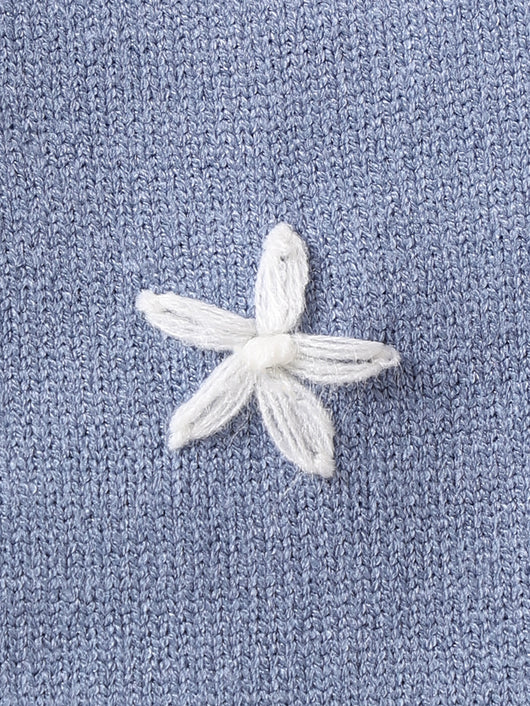 Mono Tejido de Manga Larga con Cuello Redondo para Otoño e Invierno - Image 8