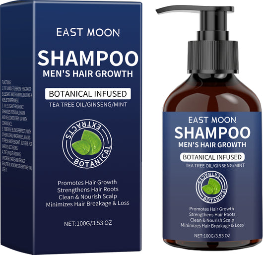 Champú Fortalecedor para el Crecimiento del Cabello Masculino - Image 4