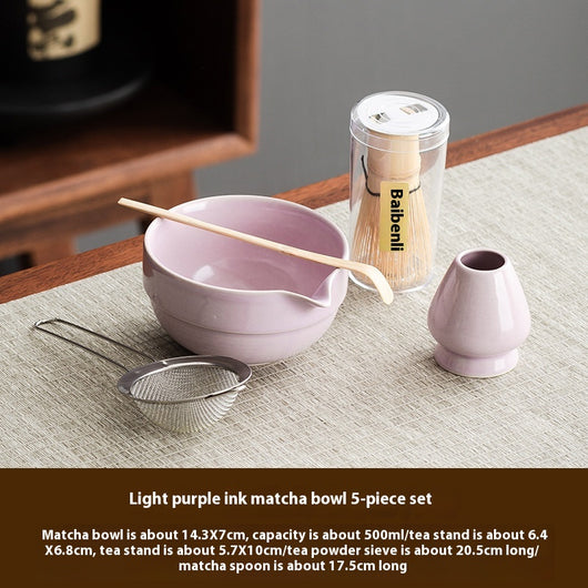 Set Completo de Herramientas Matcha Premium - Image 20