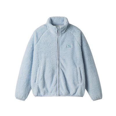 Abrigo de Algodón Acolchado con Cuello Levantado para Parejas - Estilo Deportivo Versátil - Image 2