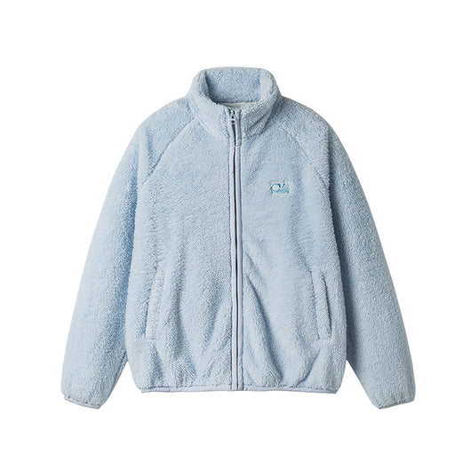Abrigo de Algodón Acolchado con Cuello Levantado para Parejas - Estilo Deportivo Versátil - Image 2