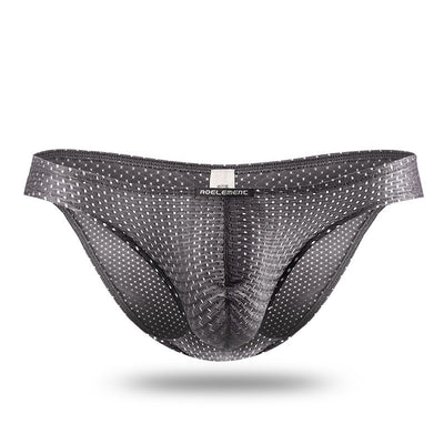 Calzoncillos Transparentes Ice Silk para Hombre - Malla Transpirable - Image 9