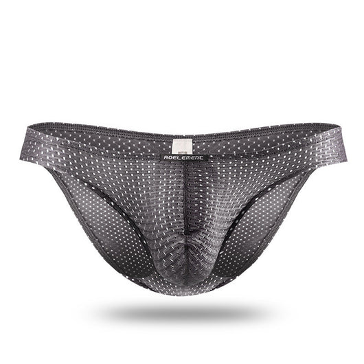 Calzoncillos Transparentes Ice Silk para Hombre - Malla Transpirable - Image 9