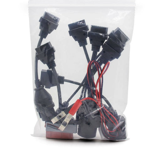 Kit de 8 Cables de Diagnóstico Automotriz para Escáner TCS - Image 9