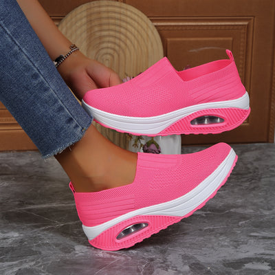 Zapatillas Deportivas Mujer con Amortiguación Air Cushion y Suela Antideslizante - Image 6