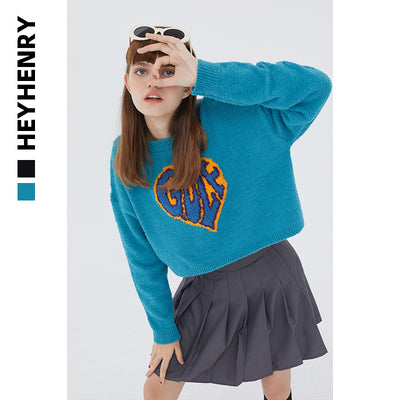 Suéter Tejido Coreano HeyHenry Love - Comodidad y Estilo - Image 14