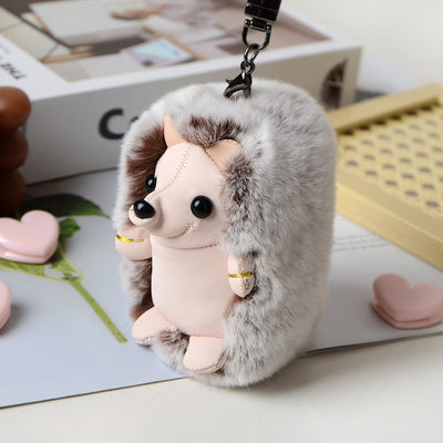 Llavero Peluche Conejo para Auto - Accesorio Móvil y Decoración - Image 5