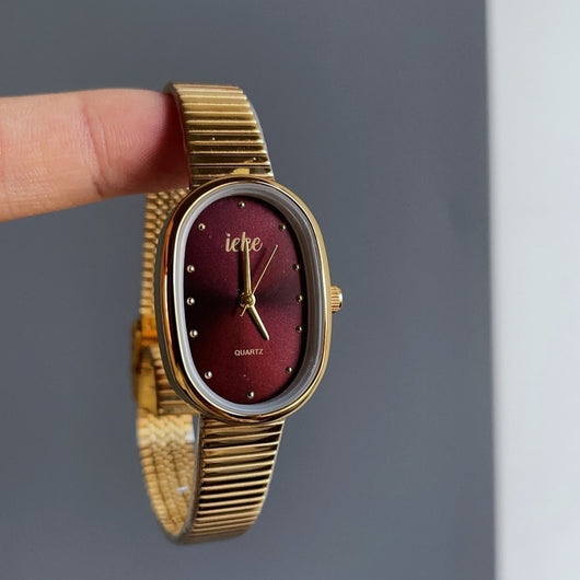 Reloj de Cadena Retro Ankela Serie Roja para Mujer - Image 9