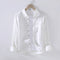 Camisa Suelta Cuello Cuadrado Estilo Retro Arrugada
