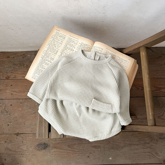 Conjunto de Dos Piezas para Bebé Estilo Moderno - Image 16