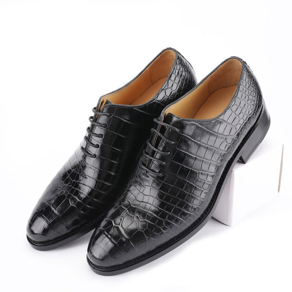 Zapatos de Cuero Premium para Hombre - Elegancia y Confort