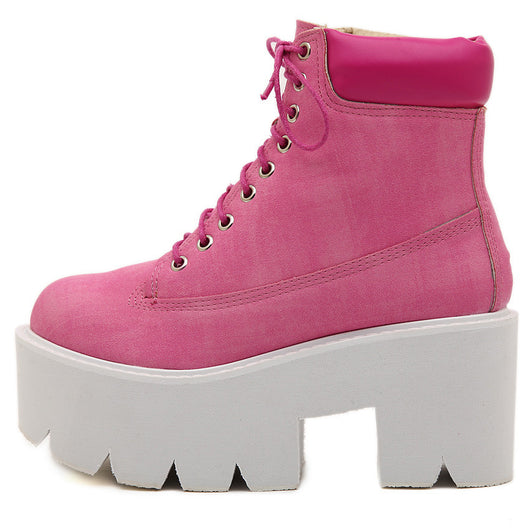 Botas Texturizadas para Mujer de Alta Calidad - Image 6