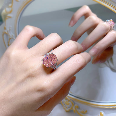 Anillo de Diamante de Alto Carbono para Mujer - Image 10