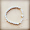 Natural Jade and Hematite Beaded Stretch Bracelet 806x
