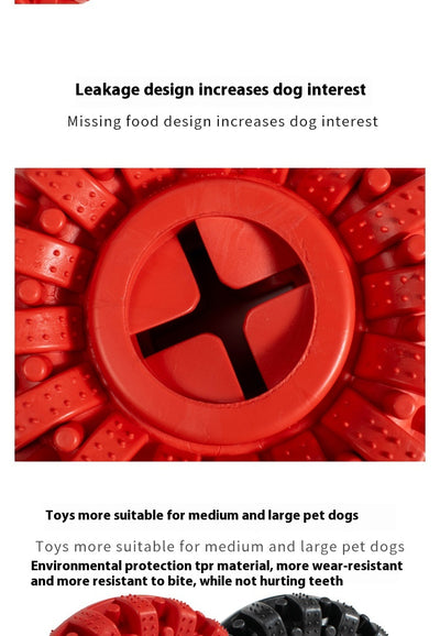Juguete Mordedor Neumático para Perros - Juego Interactivo Resistente - Image 7