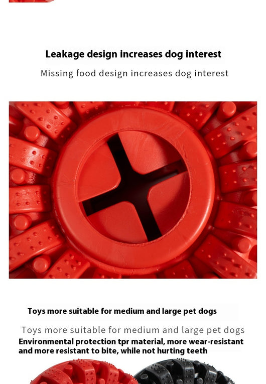 Juguete Mordedor Neumático para Perros - Juego Interactivo Resistente - Image 7