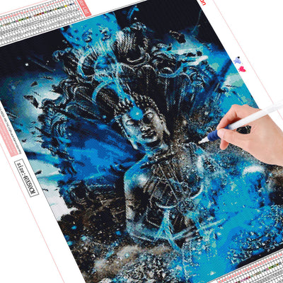 Pintura de Diamantes 5D Temática Religiosa - Image 8