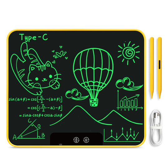 Pizarra Electrónica LCD Colorida 18 Pulgadas Recargable para Niños - Image 11