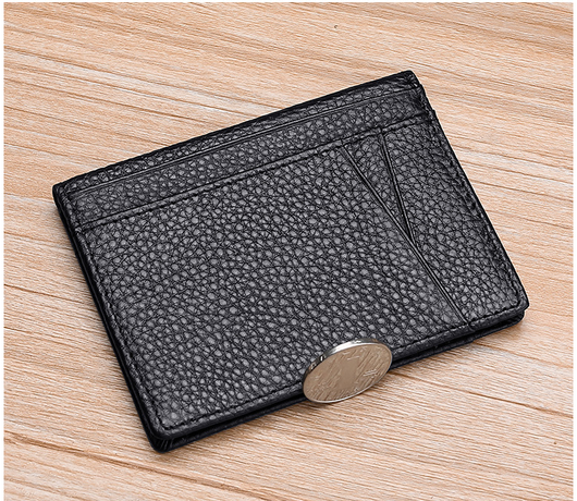Cartera de Cuero Genuino para Documentos y Tarjetas - Image 6