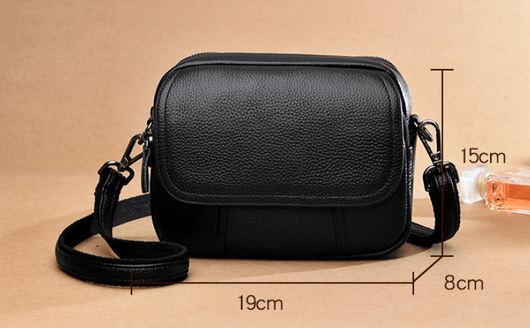 Bolsa Mensajera Cuadrada Compacta para Mujer - Estilo Casual Trendy - Image 7