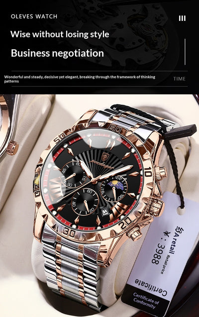 Reloj Deportivo Multifunción Resistente al Agua para Hombre - Image 12